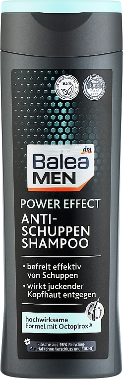 Szampon przeciwłupieżowy dla mężczyzn - Balea Men Shampoo Anti-Schuppen Power Effect