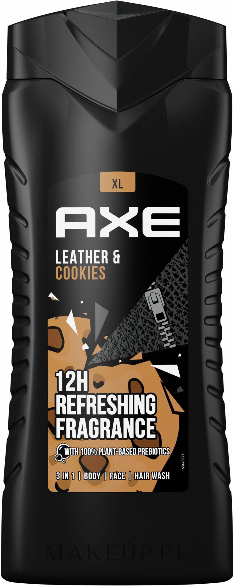 Odświeżający żel pod prysznic dla mężczyzn - Axe Collision Fresh Clash Body Wash — Zdjęcie 400 ml
