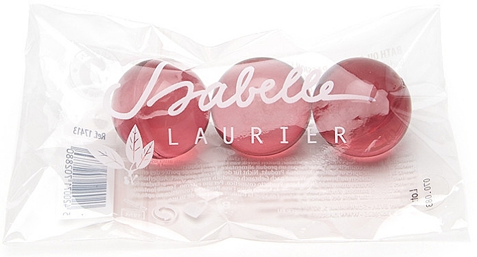 Perełki do kąpieli Pink–Passion Fruit - Isabelle Laurier Bath Oil Pearls — Zdjęcie N1