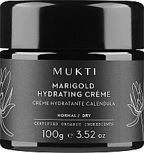 Kup Krem nawilżający do twarzy z nagietkiem - Mukti Organics Marigold Hydrating Creme