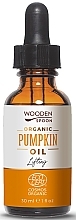 Olej z pestek dyni - Wooden Spoon Organic Pumpkin Oil — Zdjęcie N1