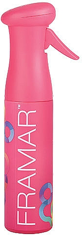 Butelka z rozpylaczem, 250 ml - Framar Myst Assist Pink Spray Bottle — Zdjęcie N1