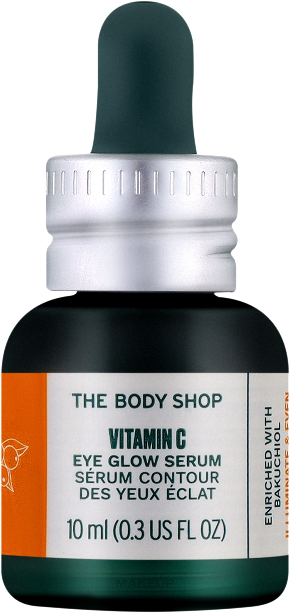 Serum do konturowania oczu z witaminą C - The Body Shop Vitamin C Eye Glow Serum — Zdjęcie 10 ml