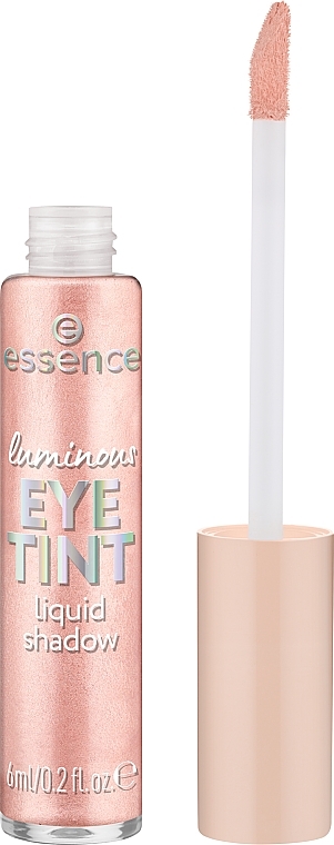 Cień do powiek w płynie - Essence Luminous Eye Tint Liquid Eyeshadow — Zdjęcie N2