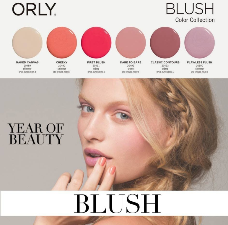 Lakier do paznokci - Orly Blush Nail Color Collection — Zdjęcie N3