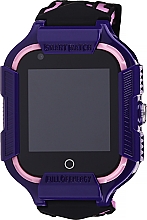 Kup Smartwatch dziecięcy, fioletowy - Garett Smartwatch Kids Neon 4G