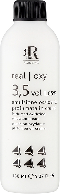 Perfumowana emulsja utleniająca 1,05% - RR Line Parfymed Oxidizing Emulsion Cream — Zdjęcie N1