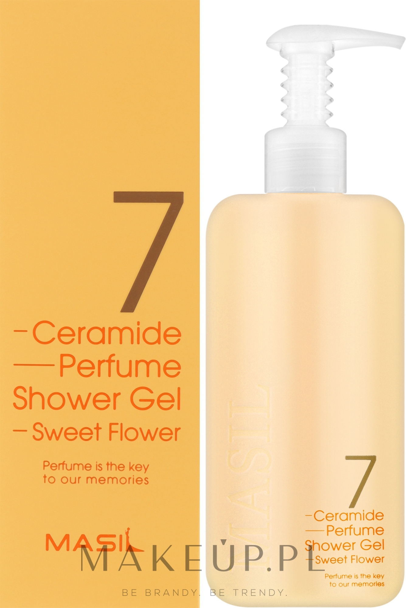 Żel pod prysznic o słodkim kwiatowym zapachu - Masil 7 Ceramide Perfume Shower Gel Sweet Flower — Zdjęcie 300 ml