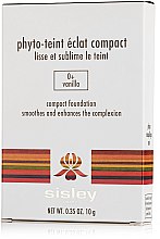 Kompaktowy podkład rozświetlający w pudrze o przedłużonej trwałości - Sisley Phyto-Teint Éclat Compact — Zdjęcie N4
