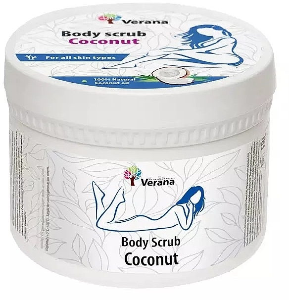 Peeling do ciała Coconut - Verana Body Scrub Coconut — Zdjęcie N1