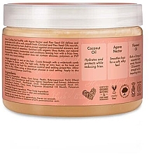 Żel do stylizacji włosów kręconych Kokos i hibiskus - Shea Moisture Coconut & Hibiscus Curling Gel Souffle — Zdjęcie N3