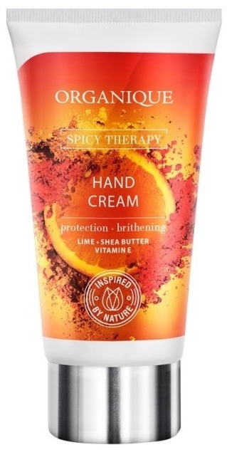 Krem do rąk - Organique Spicy Therapy Hand Cream — Zdjęcie 50 ml