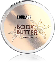 Kup Rozświetlające masło do ciała Wanilia - Courage Vanilla