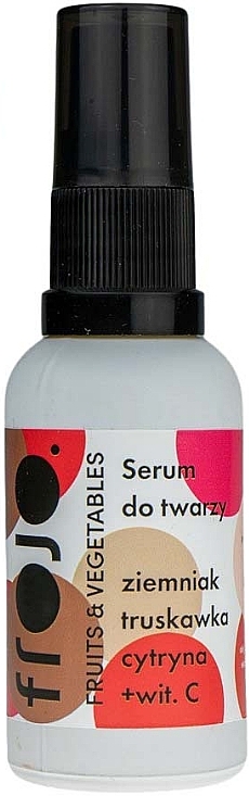 PRZECENA! Serum do twarzy z ziemniakiem i truskawką - La-Le Frojo Face Serum * — Zdjęcie N1