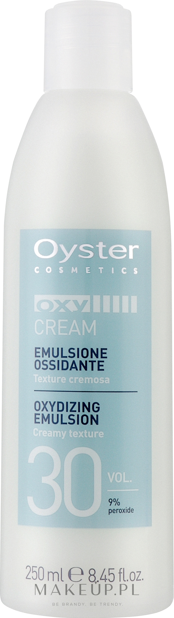 Utleniacz 30 vol. 9% - Oyster Cosmetics Oxy Cream Oxydant — Zdjęcie 250 ml