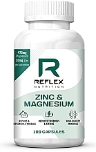 Suplement diety zawierający cynk i magnez - Reflex Nutrition Zinc & Magnesium — Zdjęcie N1