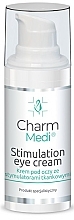 Krem pod oczy ze stymulatorami tkankowymi - Charmine Rose Charm Medi Stimulation Eye Cream — Zdjęcie N1