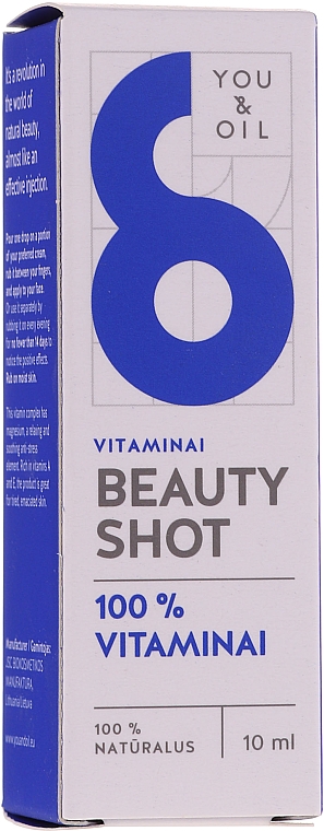 Witaminowe serum do twarzy - You & Oil Beauty Shot Vitamins Serum — Zdjęcie N1