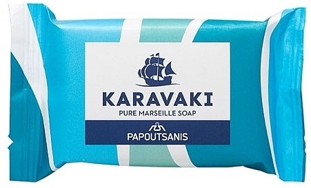 Mydło marsylskie - Papoutsanis Karavaki Pure Marseille Soap — Zdjęcie N1