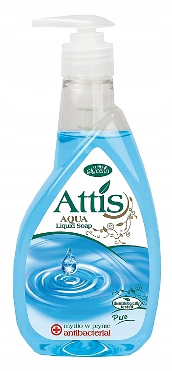 Mydło w płynie do rąk - Attis Aqua Liquid Soap — Zdjęcie N1