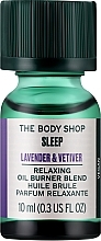 Olejek zapachowy Lawenda i wetyweria. Spokojny sen - The Body Shop Sleep Lavender Vetiver Relaxing Oil — Zdjęcie N2