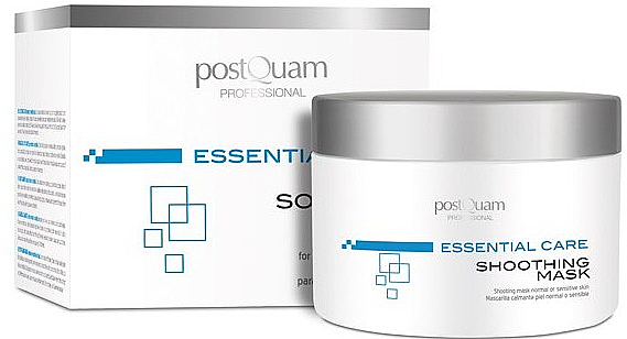 Kojąca maseczka - PostQuam Essential Care Soothing Mask — Zdjęcie N1