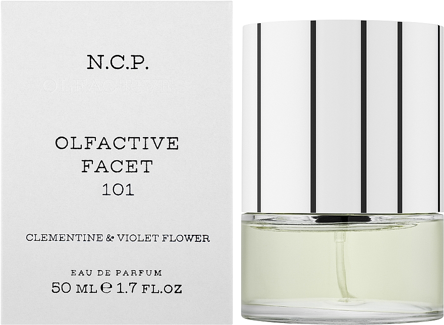 N.C.P. Olfactives Original Edition 101 Clementine & Violette Flower - Woda perfumowana — Zdjęcie N2