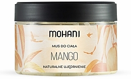 Ujędrniający mus do ciała Mango - Mohani Mango Natural Mousse — Zdjęcie N1