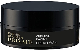 Kup Wosk do włosów - Dennis Knudsen Private 528 Creative Caviar Cream Wax