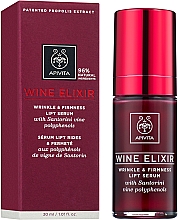 Kup Serum liftingujące pod oczy z polifenolami wina Santorini - Apivita Wine Elixir Wrinkle And Firmness Lift Serum