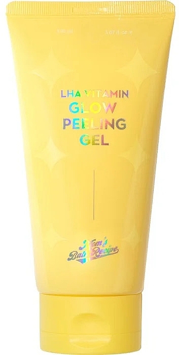 Peeling-żel z witaminą C - Mom's Bath Recipe LHA Vitamin Glow Peeling Gel — Zdjęcie N1