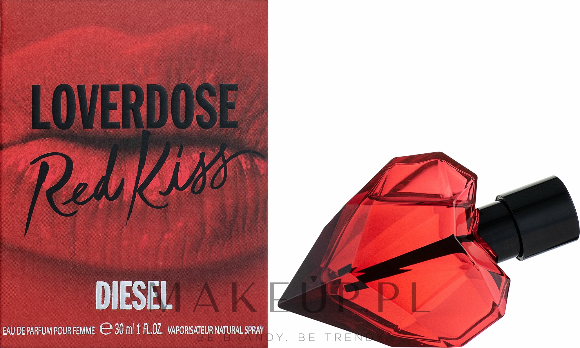 Diesel Loverdose Red Kiss - Woda perfumowana — Zdjęcie 30 ml
