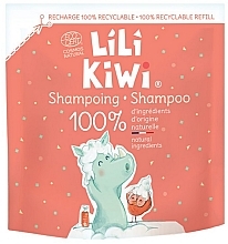 Kup Szampon truskawkowo-śmietankowy - Lilikiwi Extra Gentle Natural Shampoo for Kids Refill (uzupełnienie)