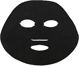 Czarna maska na tkaninie matująca skórę - Garnier Pure Charcoal Tissue Mask — Zdjęcie N2