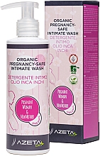 Kup Organiczny produkt do higieny intymnej kobiet w ciąży - Azeta Bio Organic Pregnancy-Safe Intimate Wash