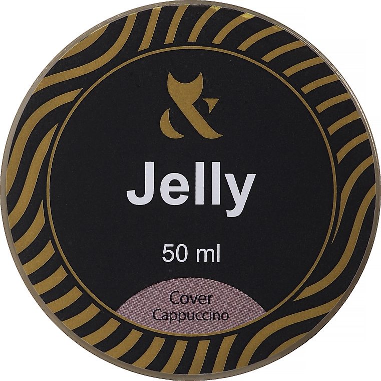 Żel do modelowania paznokci, 50 ml - F.O.X Jelly Gel — Zdjęcie N1