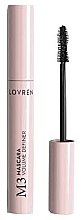 Tusz do rzęs - Lovren M3 Volume Definer Mascara — Zdjęcie N1