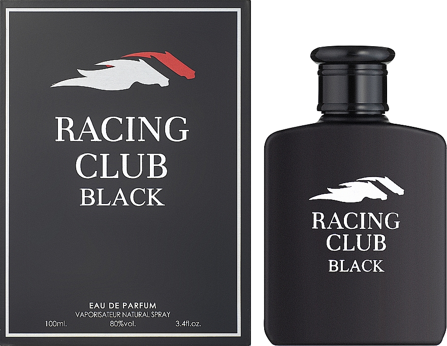 MB Parfums Racing Club Black - Woda perfumowana — Zdjęcie N2