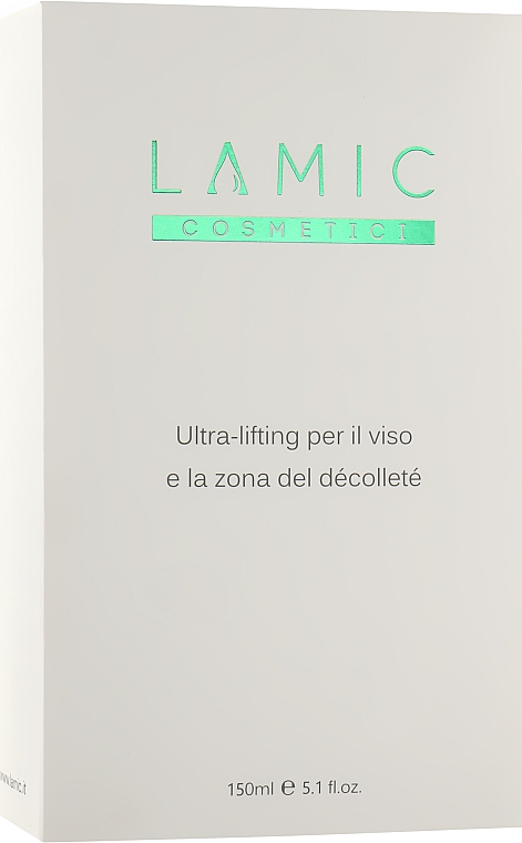 Zestaw do twarzy i dekoltu Ultralifting - Lamic Cosmetici (f/cr/3x50ml)