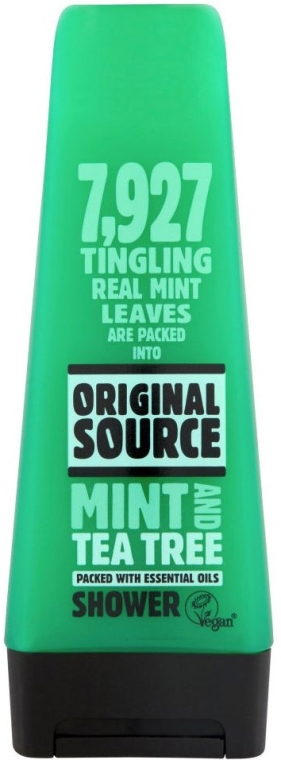 Żel pod prysznic Mięta i drzewo herbaciane - Original Source Mint & Tea Tree Shower Gel — Zdjęcie N1