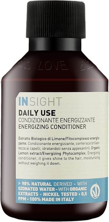 Energetyzująca odżywka do codziennej pielęgnacji włosów - Insight Daily Use Energizing Conditioner — Zdjęcie N1