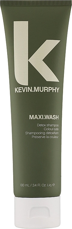 Detoksykujący szampon do włosów farbowanych - Kevin.Murphy Maxi.Wash — Zdjęcie N1