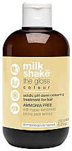 Farba do włosów - Milk_shake The Gloss Color Acidic pH Demi Colouring Treatment — Zdjęcie N1