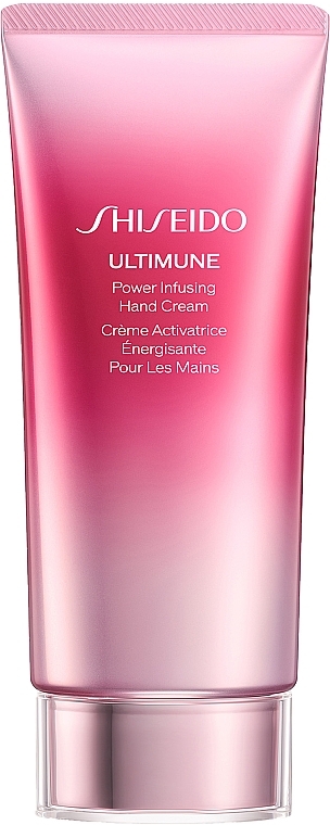 Krem do rąk - Shiseido Ultimune Power Infusing Hand Cream — Zdjęcie N1