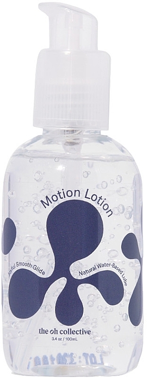 Naturalny lubrykant na bazie wody - The Oh Collective Motion Lotion Lubricant — Zdjęcie N1