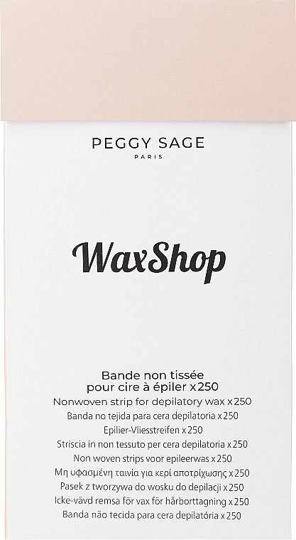 Paski do depilacji - Peggy Sage  — Zdjęcie N1