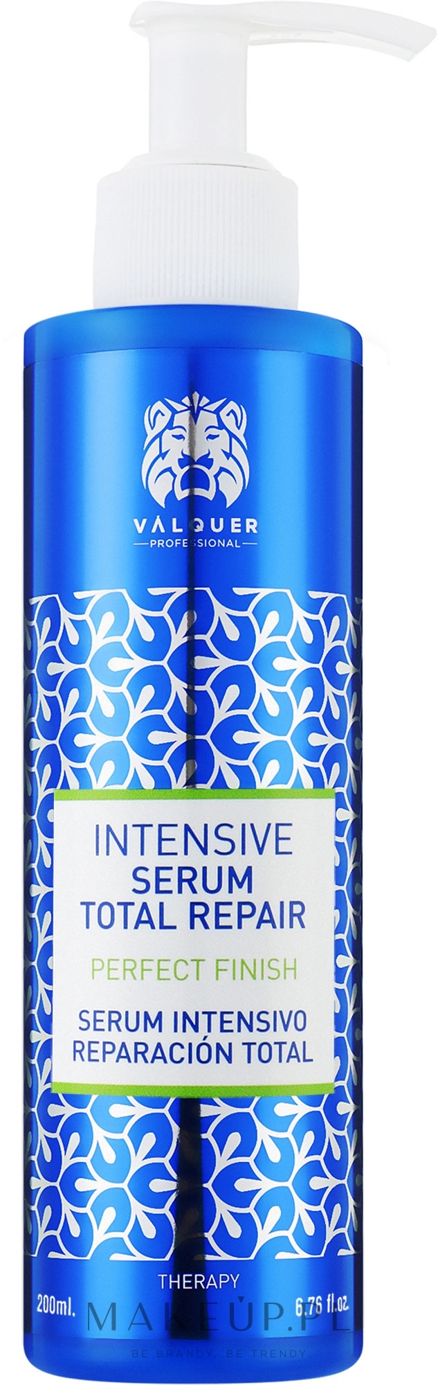 Serum do włosów - Valquer Restorative Serum Intensive Total Repair — Zdjęcie 200 ml
