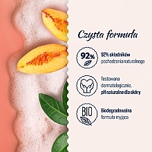 Nawilżający żel pod prysznic Biała brzoskwinia i nektarynka - Le Petit Marseillais Moisturising Shower Gel White Peach And Nectarine — Zdjęcie N8