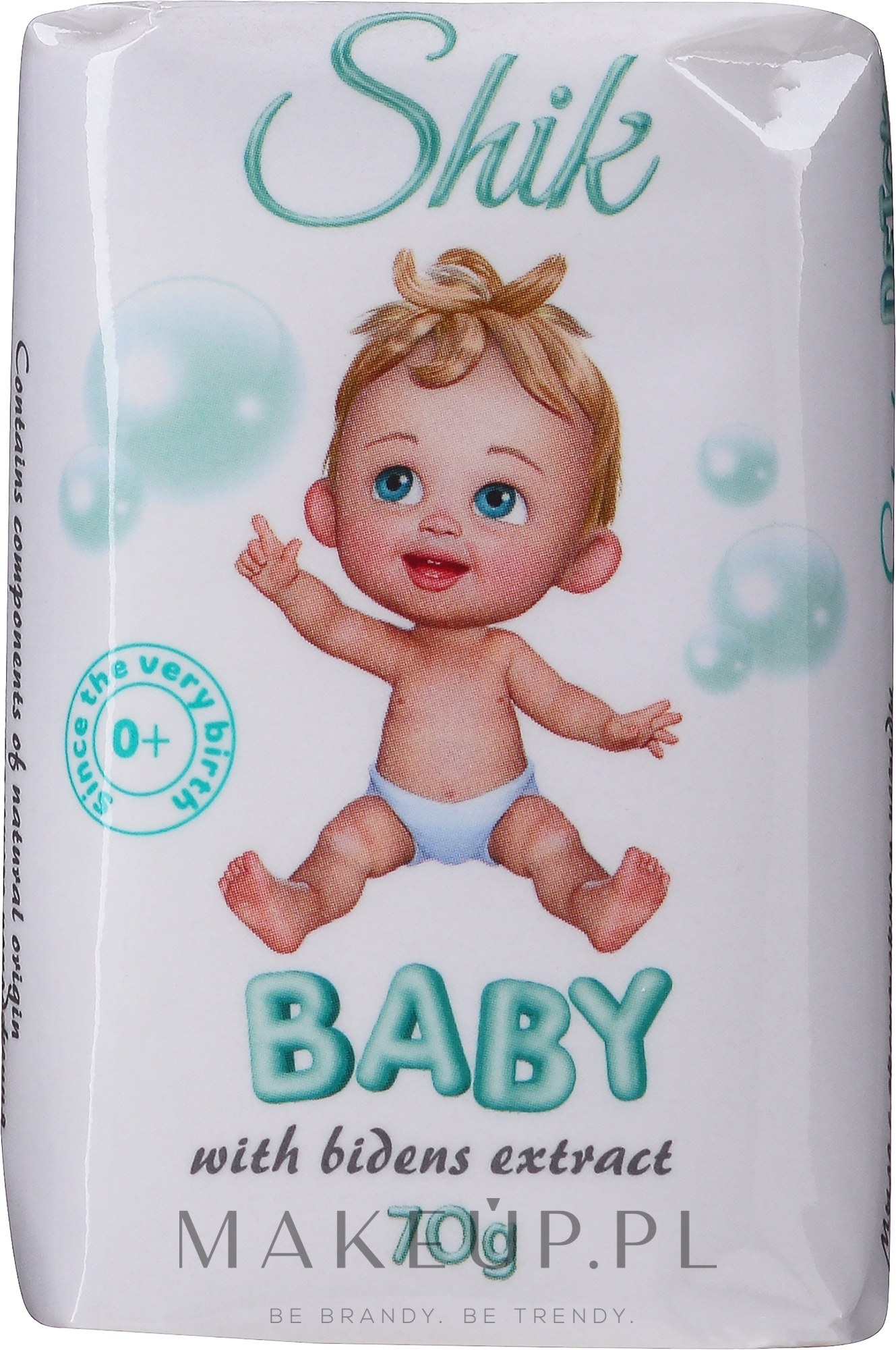 Naturalne mydło w kostce dla dzieci - Shik — Zdjęcie 70 g