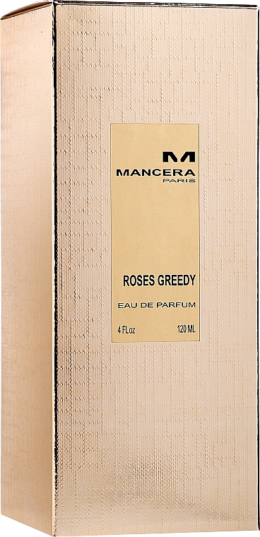 Mancera Roses Greedy - Woda perfumowana — Zdjęcie N2